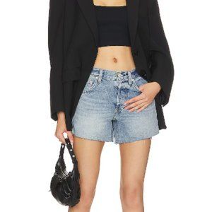 Free People We The Free Ivy Mid Rise Shorts